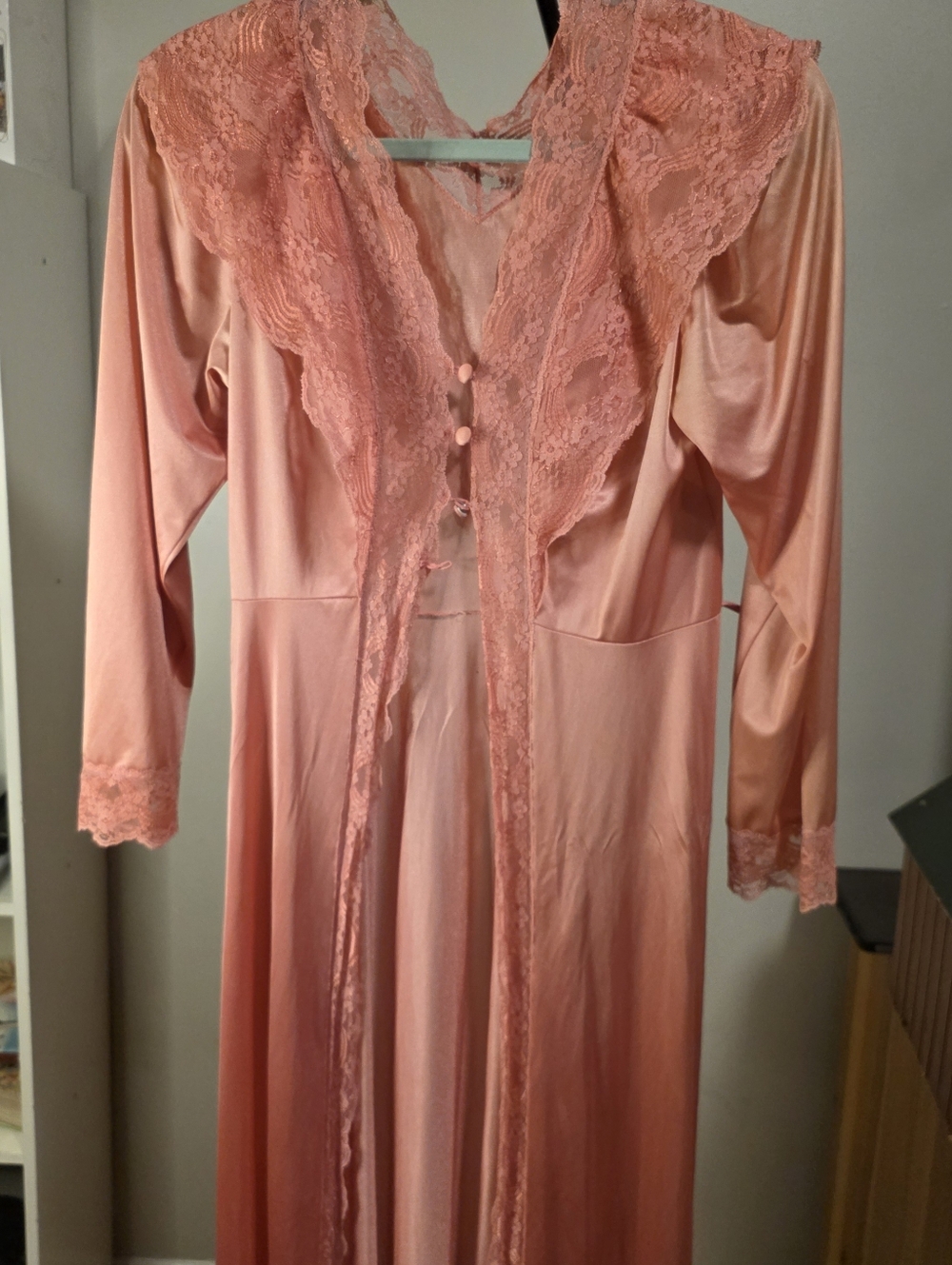 Vintage Gilead Long Sleeve Nightgown